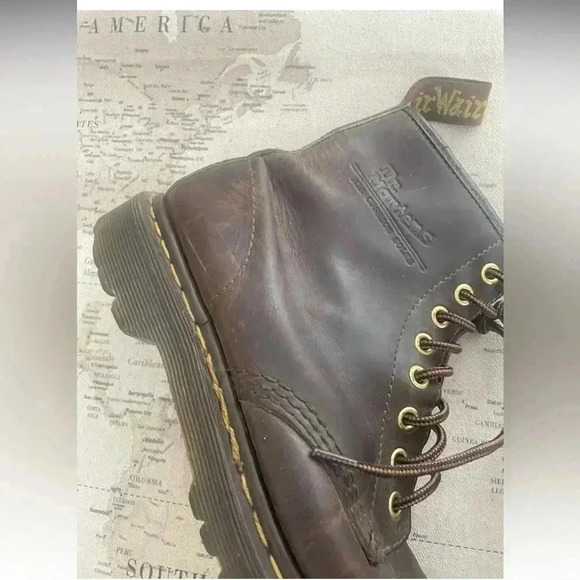 Dr Martens 1460 Vintage Boots Size 5 Made in England - Picture 5 of 12
